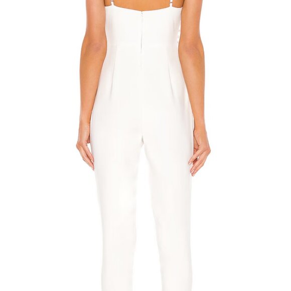Lovers + Friends Norrie Jumpsuit - White (NWT) - Picture 2 of 6